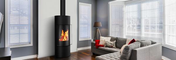 Ember Kaminofen F 11 Vollglastür